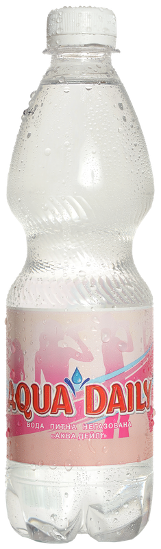 Вода питна АКВА ДЕЙЛІ негазована 0,5л